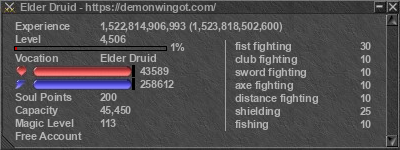 Signature for player Elder Druid